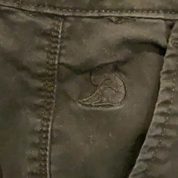 Kuwallatee cargo pants, elastic ankle, black, size S. - Picture 6 of 9